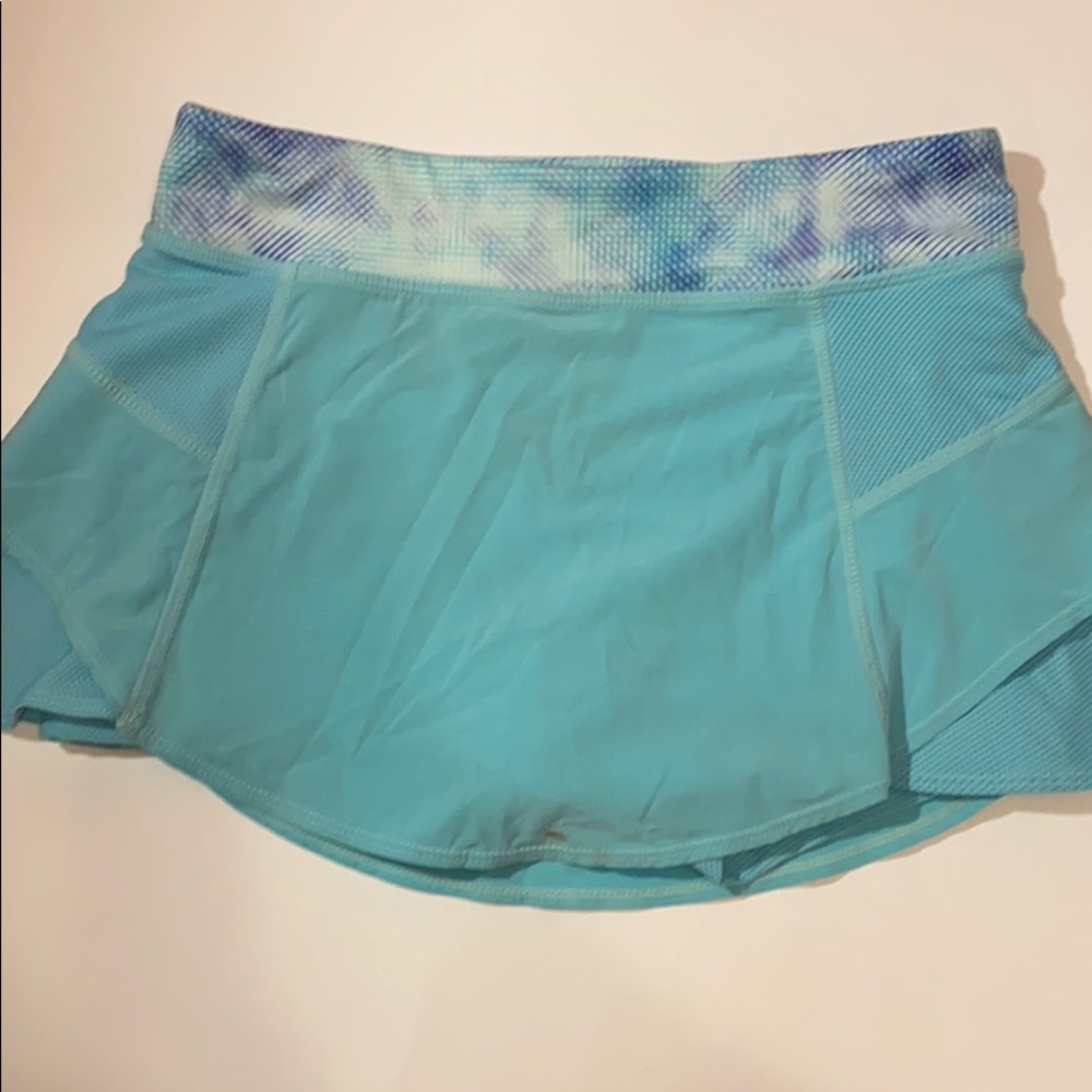 Athleta girl sports skirt